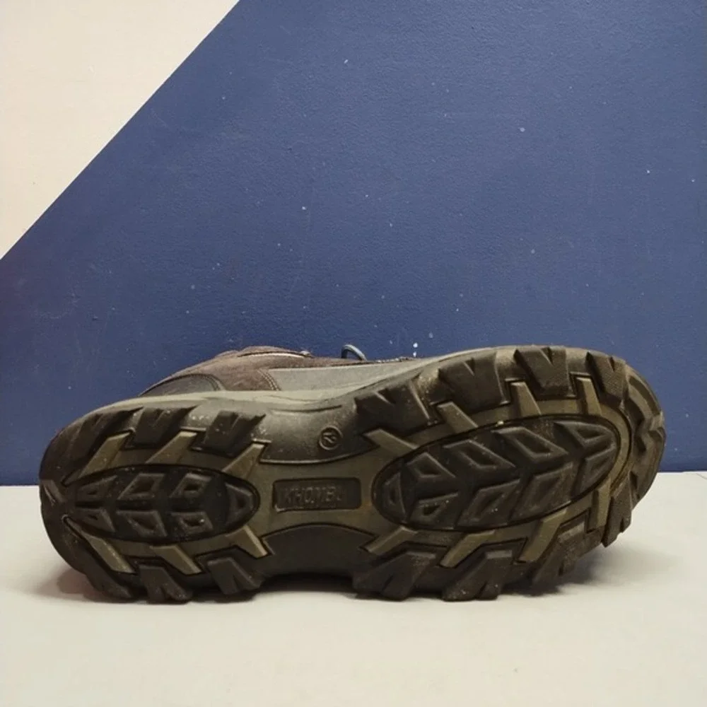 Khombu Fleet Hiker‎ Terrain Weather Rated Boots Mens US 12M Multi Leather 146740